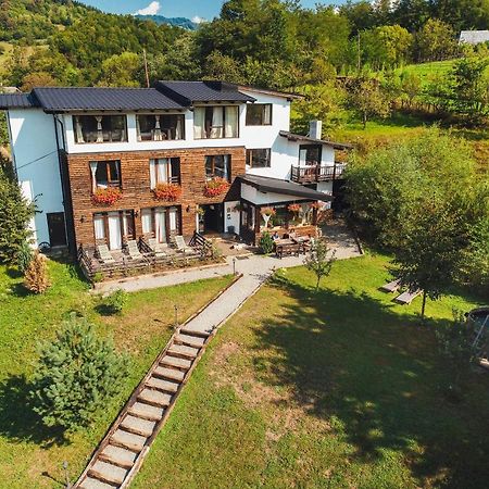 Talhaus Hotel Felsővisó Kültér fotó