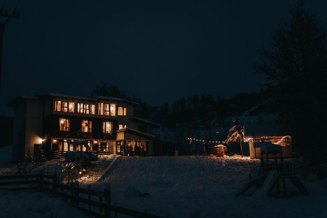 Talhaus Hotel Felsővisó Kültér fotó
