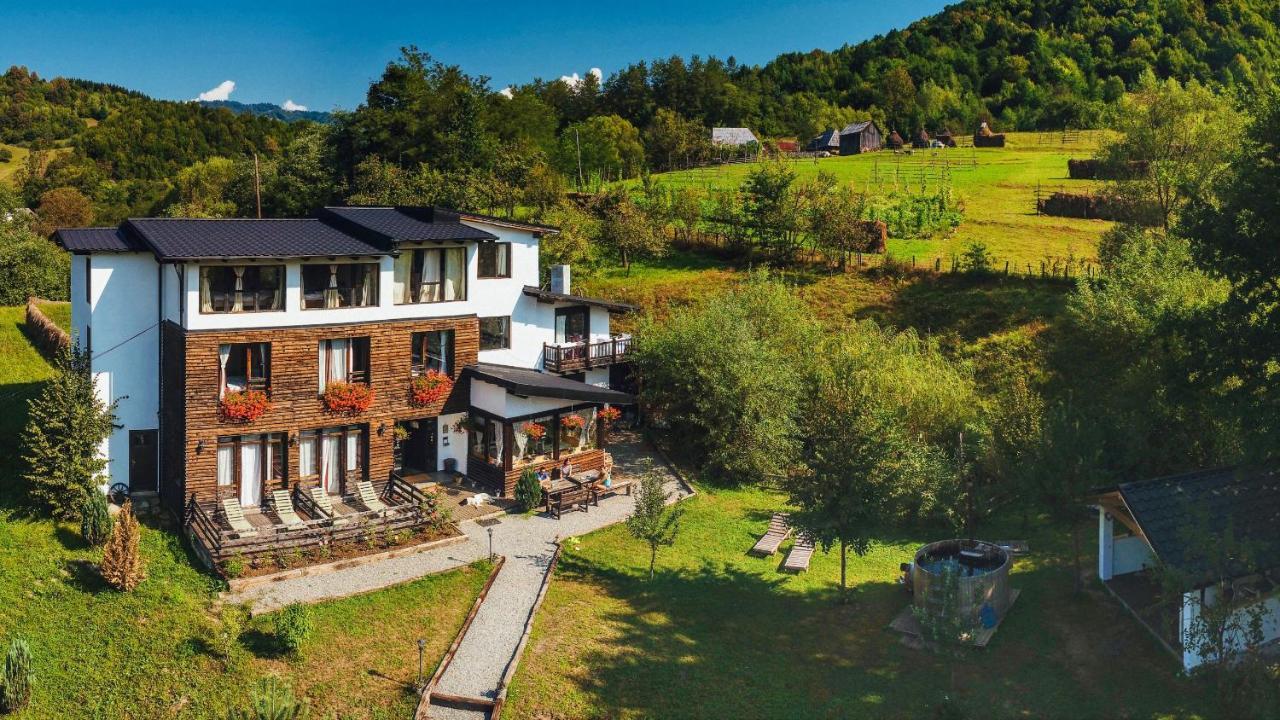 Talhaus Hotel Felsővisó Kültér fotó