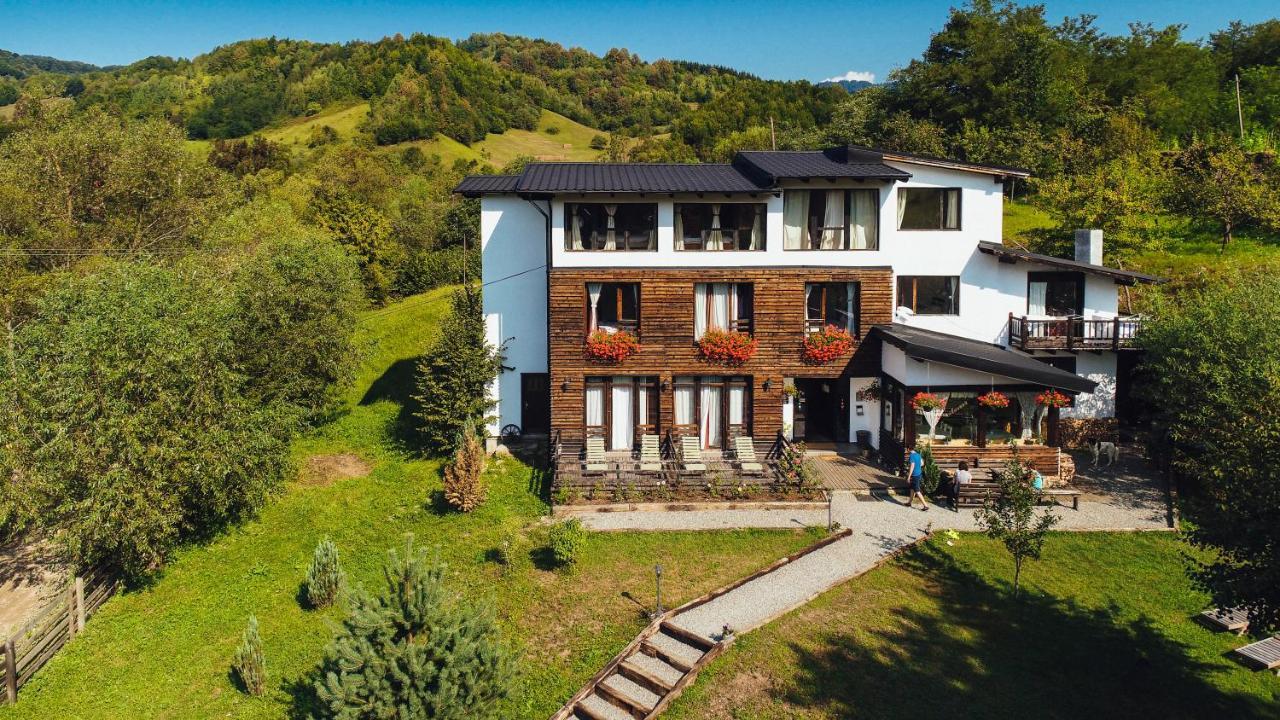 Talhaus Hotel Felsővisó Kültér fotó