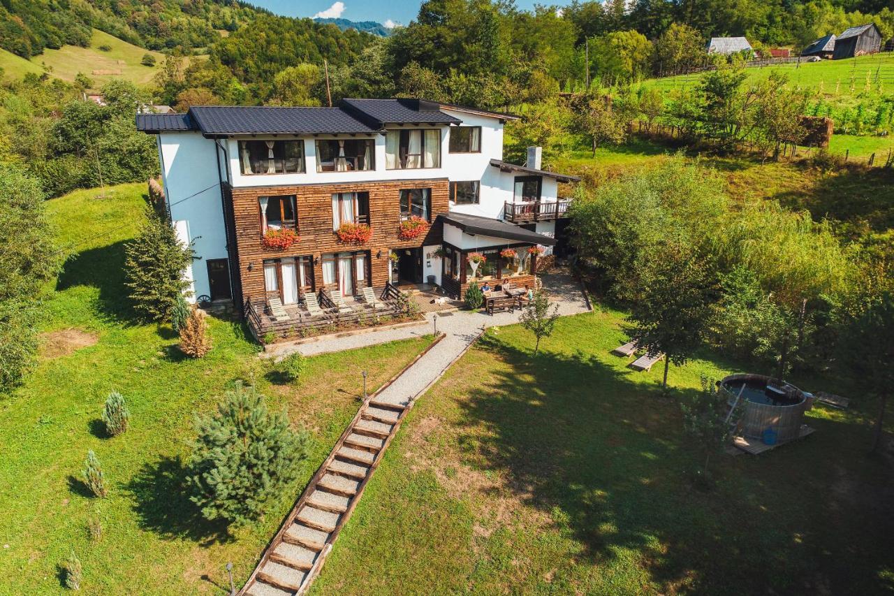 Talhaus Hotel Felsővisó Kültér fotó