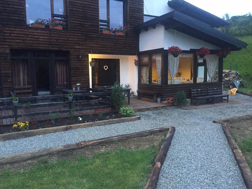 Talhaus Hotel Felsővisó Kültér fotó