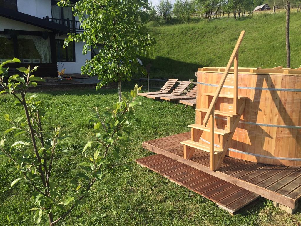 Talhaus Hotel Felsővisó Kültér fotó