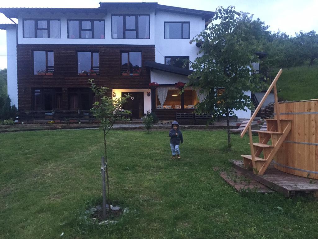 Talhaus Hotel Felsővisó Kültér fotó