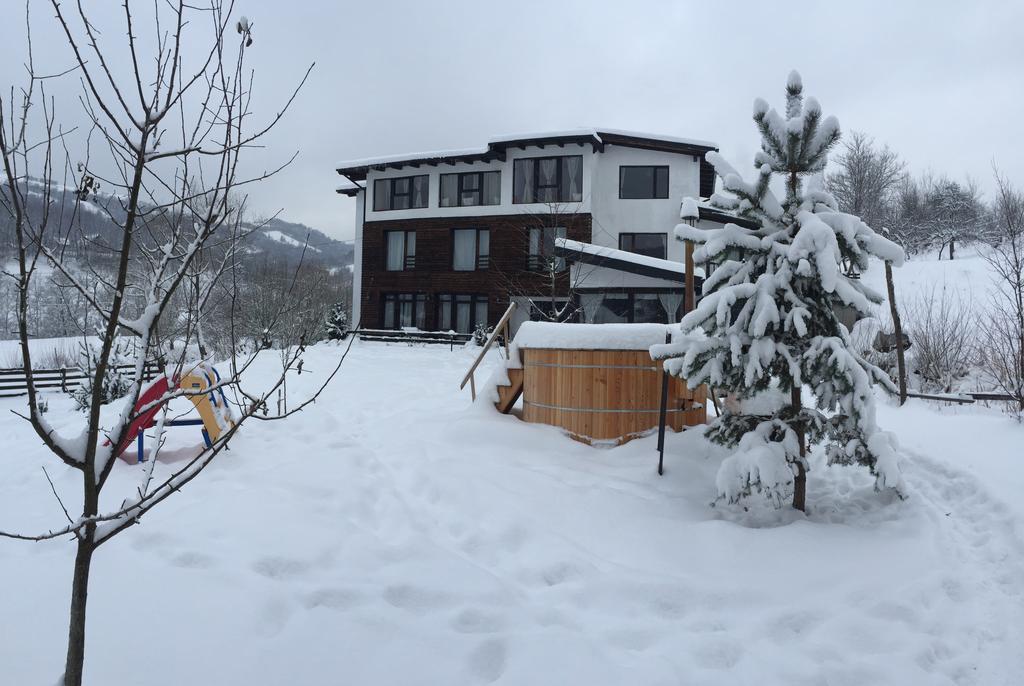 Talhaus Hotel Felsővisó Kültér fotó