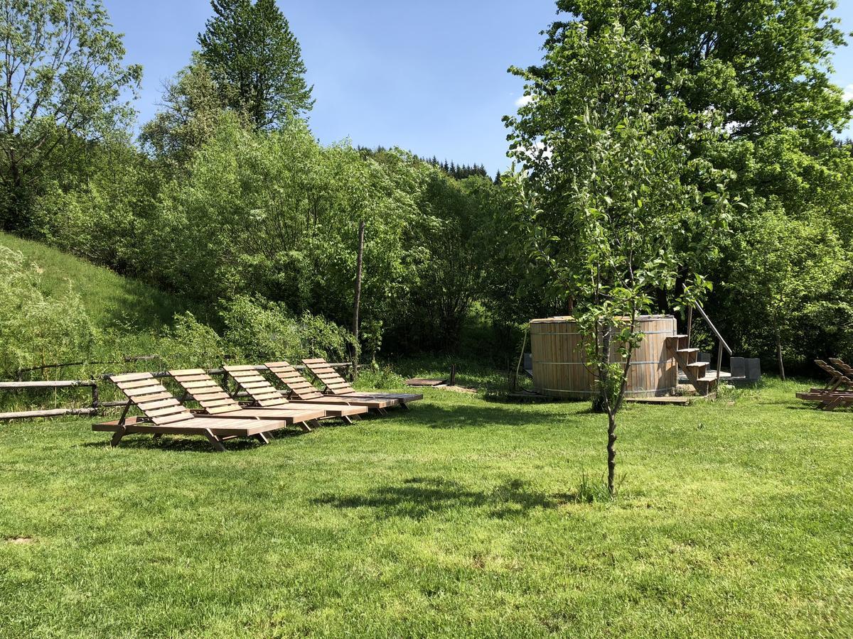 Talhaus Hotel Felsővisó Kültér fotó