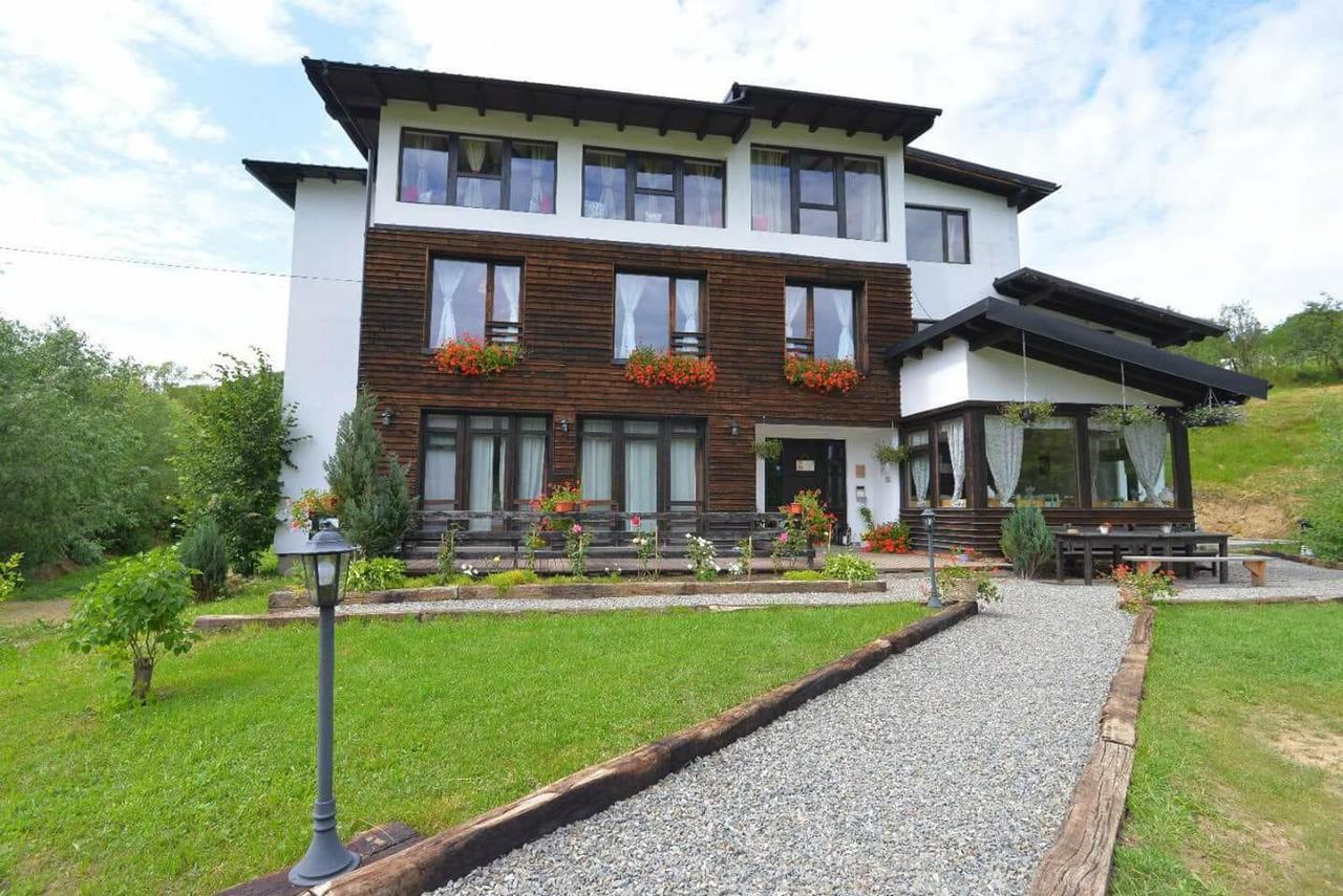 Talhaus Hotel Felsővisó Kültér fotó